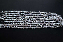 Load image into Gallery viewer, Freshwater Pearl Poppy Baroque Creo Hole White 38 cm