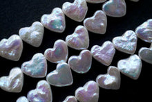 Load image into Gallery viewer, Freshwater Pearl Poppy Baroque Creo Hole White 38 cm