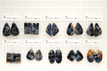 Load image into Gallery viewer, (No.1-48)ピーターサイト ペアルース 上部穴あき 裏フラット