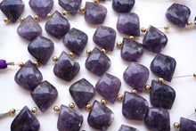 Load image into Gallery viewer, (2/10pc)レピドライト リーフシェイプ