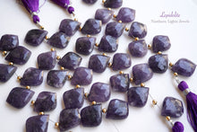 Load image into Gallery viewer, (2/10pc)レピドライト リーフシェイプ