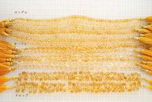 Load image into Gallery viewer, (A/B)宝石質 シトリン 20cm スムースオーバル