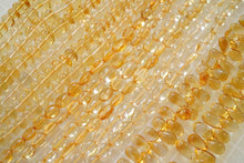 Load image into Gallery viewer, (A/B)宝石質 シトリン 20cm スムースオーバル