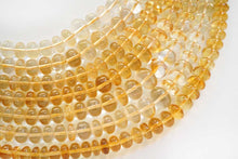 画像をギャラリービューアに読み込む, (A/B)宝石質 シトリン 22cm スムースロンデル