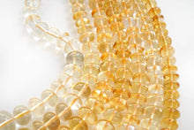 画像をギャラリービューアに読み込む, (A/B)宝石質 シトリン 22cm スムースロンデル
