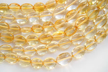 Load image into Gallery viewer, (A/B)宝石質 シトリン 20cm スムースオーバル