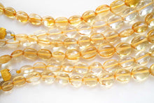 Load image into Gallery viewer, (A/B)宝石質 シトリン 20cm スムースオーバル