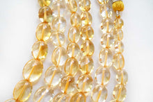 Load image into Gallery viewer, (A/B)宝石質 シトリン 20cm スムースオーバル