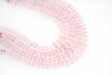画像をギャラリービューアに読み込む, 宝石質 ローズクォーツ 20cm スムースロンデル