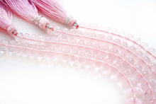画像をギャラリービューアに読み込む, 宝石質 ローズクォーツ 20cm スムースロンデル