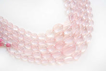 Load image into Gallery viewer, 宝石質 ローズクォーツ 21cm スムースオーバル