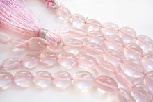 Load image into Gallery viewer, 宝石質 ローズクォーツ 21cm スムースオーバル