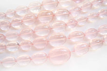 Load image into Gallery viewer, 宝石質 ローズクォーツ 21cm スムースオーバル