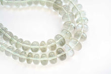 Load image into Gallery viewer, 宝石質 グリーンアメシスト スムース ロンデル