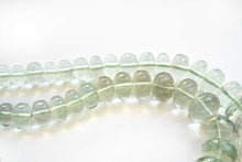 Load image into Gallery viewer, 宝石質 グリーンアメシスト スムース ロンデル