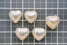 画像をギャラリービューアに読み込む, (粒売り)マベパール ハート 穴なし