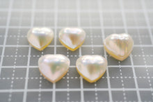 画像をギャラリービューアに読み込む, (粒売り)マベパール ハート 穴なし