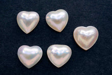 画像をギャラリービューアに読み込む, (粒売り)マベパール ハート 穴なし