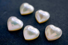 画像をギャラリービューアに読み込む, (粒売り)マベパール ハート 穴なし