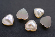 画像をギャラリービューアに読み込む, (粒売り)マベパール ハート 穴なし