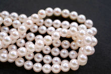Load image into Gallery viewer, b. (1/10 sold) Akoya Pearl Akoya Pearl 7mm Baroque White