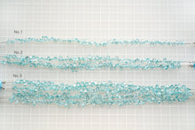 Load image into Gallery viewer, (Half Strand/1 Strand) Small Herkimer Quartz Rock Crystal Rough Rock Double Sword