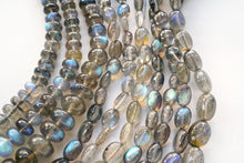 画像をギャラリービューアに読み込む, 高品質 ラブラドライト スムースロンデル スムースオーバル