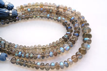 画像をギャラリービューアに読み込む, 高品質 ラブラドライト スムースロンデル スムースオーバル