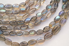 画像をギャラリービューアに読み込む, 高品質 ラブラドライト スムースロンデル スムースオーバル