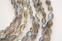 画像をギャラリービューアに読み込む, 高品質 ラブラドライト スムースロンデル スムースオーバル