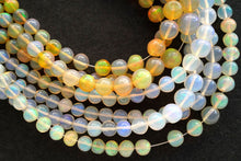 画像をギャラリービューアに読み込む, (No1-3)エチオピア産 オパール 35cm 丸玉