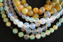 画像をギャラリービューアに読み込む, (No1-3)エチオピア産 オパール 35cm 丸玉
