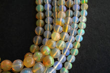 画像をギャラリービューアに読み込む, (No1-3)エチオピア産 オパール 35cm 丸玉