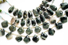 画像をギャラリービューアに読み込む, (10pc)オーシャンジャスパー ペアシェイプ リーフシェイプ