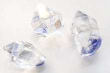 画像をギャラリービューアに読み込む, (#36-43)宝石質 デュモルチェライト イン クォーツ ルース 穴なし ファセットタンブル