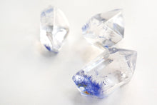 画像をギャラリービューアに読み込む, (#36-43)宝石質 デュモルチェライト イン クォーツ ルース 穴なし ファセットタンブル