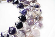 Load image into Gallery viewer, (2/10pc)ティファニーストーン ファセット リーフシェイプ