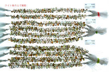 Load image into Gallery viewer, (#96-101)上質 アンダリュサイト ファセットペアシェイプ