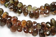 Load image into Gallery viewer, (#96-101)上質 アンダリュサイト ファセットペアシェイプ