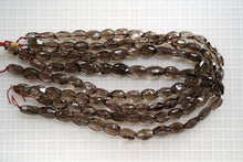 Load image into Gallery viewer, (Half row 10 grains / 1 row 20 grains) Large chocolate moonstone pear shape micro cut