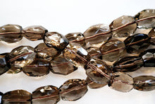 Load image into Gallery viewer, (Half row 10 grains / 1 row 20 grains) Large chocolate moonstone pear shape micro cut