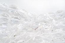 Load image into Gallery viewer, (Half row 10 grains / 1 row 20 grains) Large chocolate moonstone pear shape micro cut