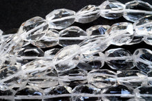 Load image into Gallery viewer, (Half row 10 grains / 1 row 20 grains) Large chocolate moonstone pear shape micro cut