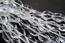 Load image into Gallery viewer, (Half row 10 grains / 1 row 20 grains) Large chocolate moonstone pear shape micro cut