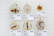 Load image into Gallery viewer, (#33-65)デンドライトアゲート 銀製ペンダント 穴あきルース