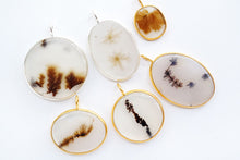 Load image into Gallery viewer, (#33-65)デンドライトアゲート 銀製ペンダント 穴あきルース
