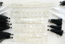 Load image into Gallery viewer, (6pc/1連18pc)高品質 グレームーンストーン ファセットマロン