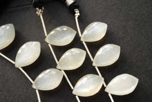 画像をギャラリービューアに読み込む, (1連)高品質 グレームーンストーン フラット シャンデリア 15.5x9mm
