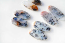 Load image into Gallery viewer, 9/13(No.39-50/ペア売り)上質 デンドライトアゲート ペアルース 穴あり カボション
