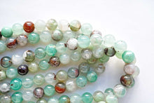 画像をギャラリービューアに読み込む, (7-7.5/7.5-8mm)アクアカルセドニー 丸玉